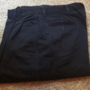 Chaps navy chinos
